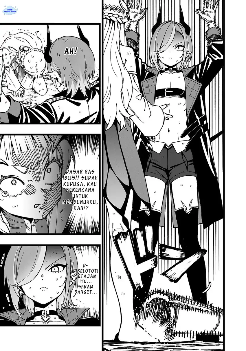 Senki Survival Saga: Isekai no Unmei o Kaketa Mujintou Fujun Iseikouyuu Chapter 23 Gambar 20