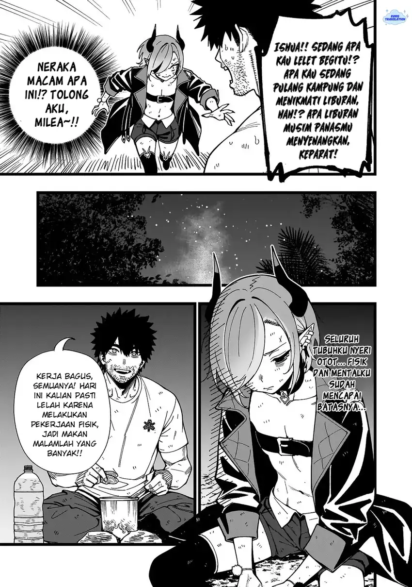 Senki Survival Saga: Isekai no Unmei o Kaketa Mujintou Fujun Iseikouyuu Chapter 23 Gambar 22