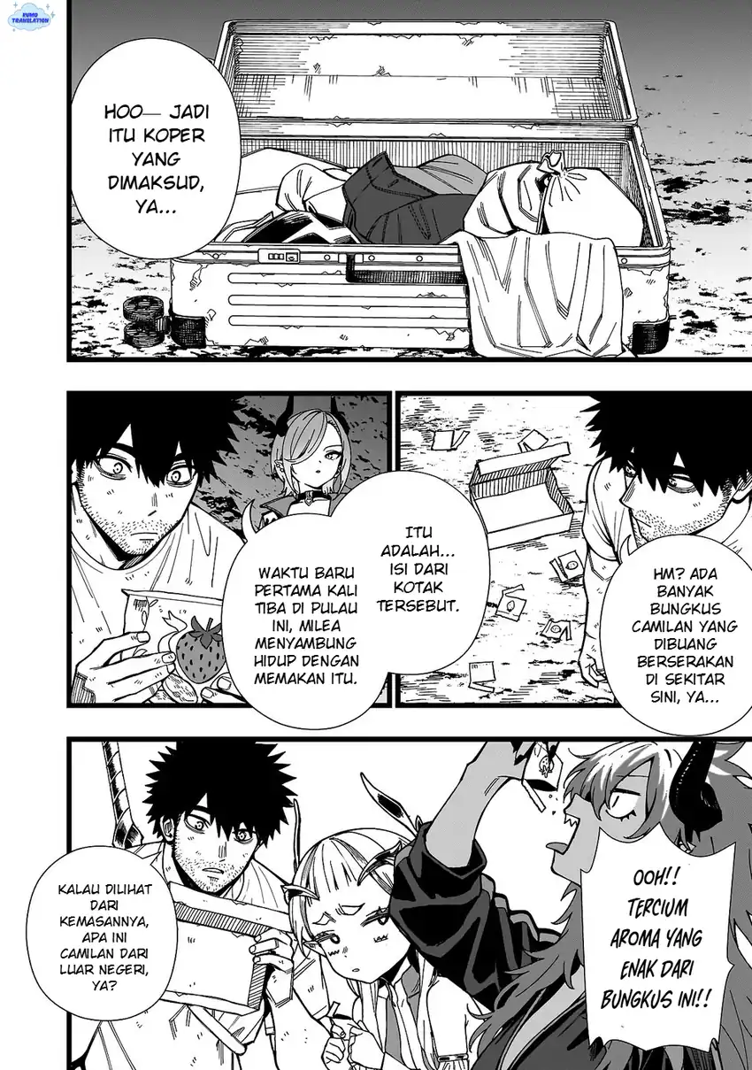 Senki Survival Saga: Isekai no Unmei o Kaketa Mujintou Fujun Iseikouyuu Chapter 23 Gambar 3