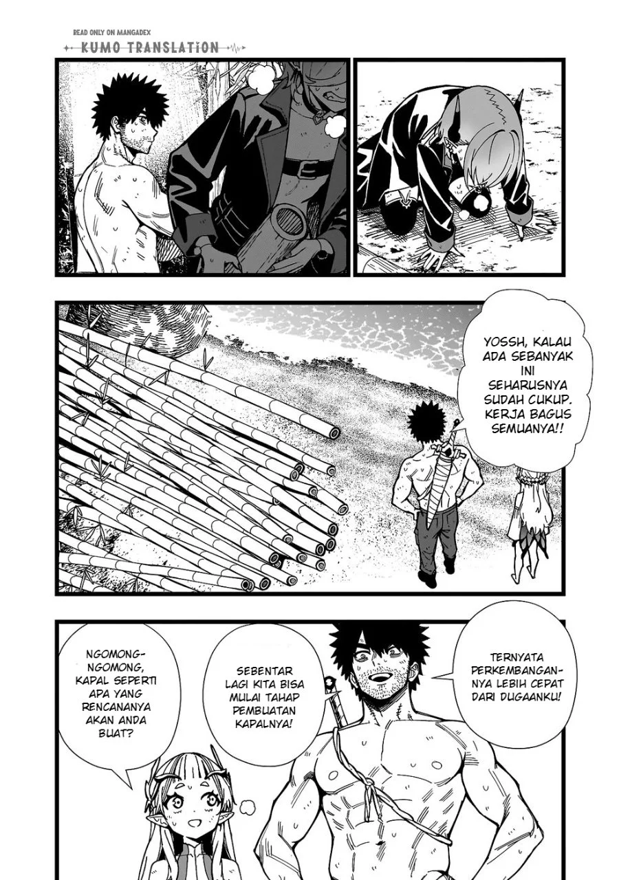 Senki Survival Saga: Isekai no Unmei o Kaketa Mujintou Fujun Iseikouyuu Chapter 24 Gambar 11