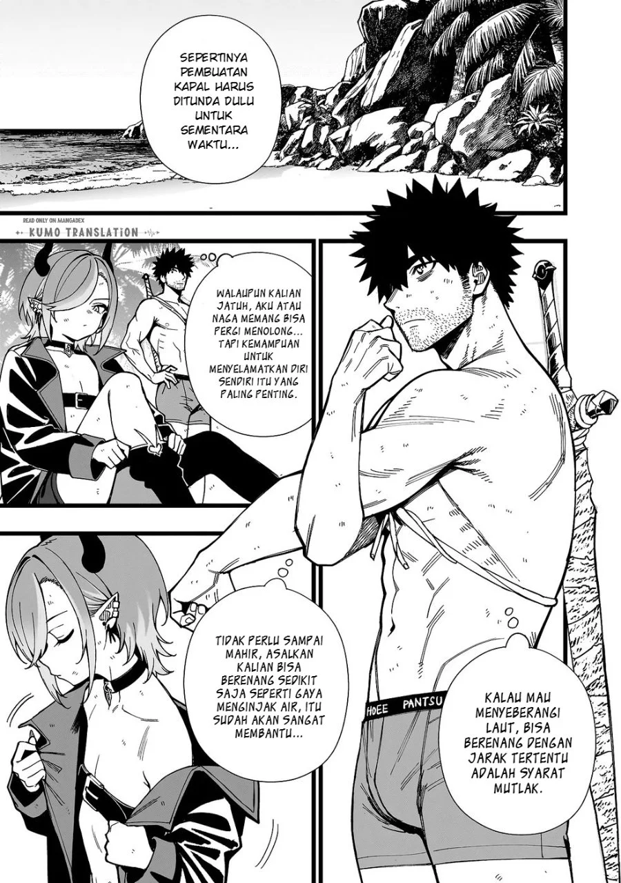 Senki Survival Saga: Isekai no Unmei o Kaketa Mujintou Fujun Iseikouyuu Chapter 24 Gambar 14