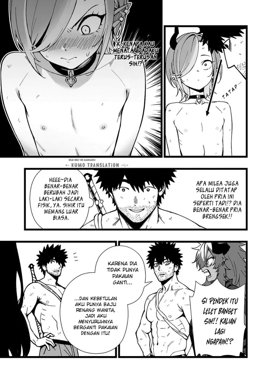 Senki Survival Saga: Isekai no Unmei o Kaketa Mujintou Fujun Iseikouyuu Chapter 24 Gambar 16