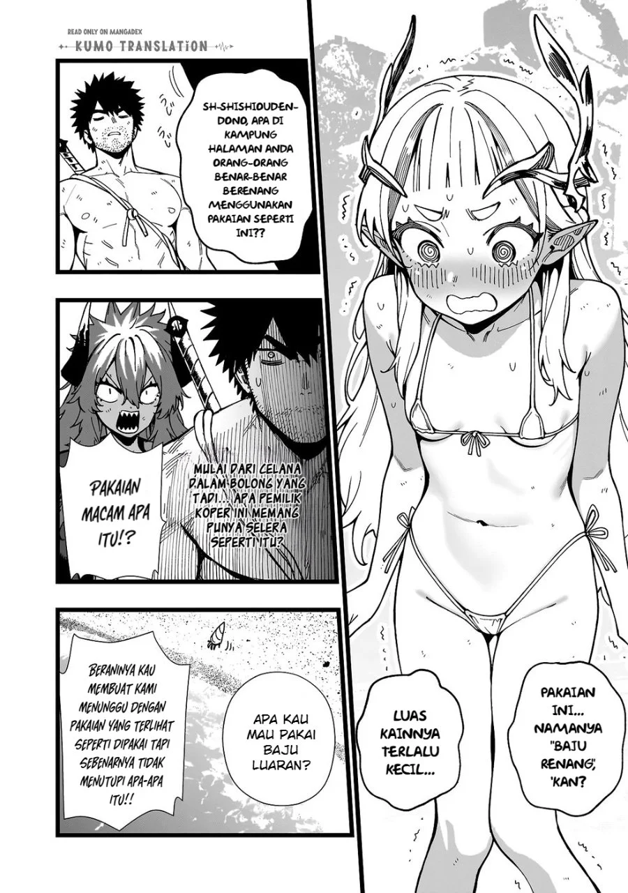 Senki Survival Saga: Isekai no Unmei o Kaketa Mujintou Fujun Iseikouyuu Chapter 24 Gambar 17