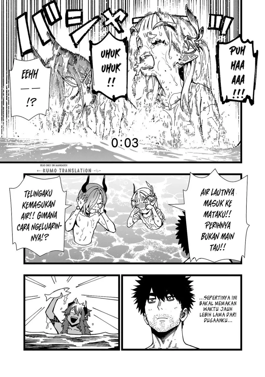 Senki Survival Saga: Isekai no Unmei o Kaketa Mujintou Fujun Iseikouyuu Chapter 24 Gambar 20