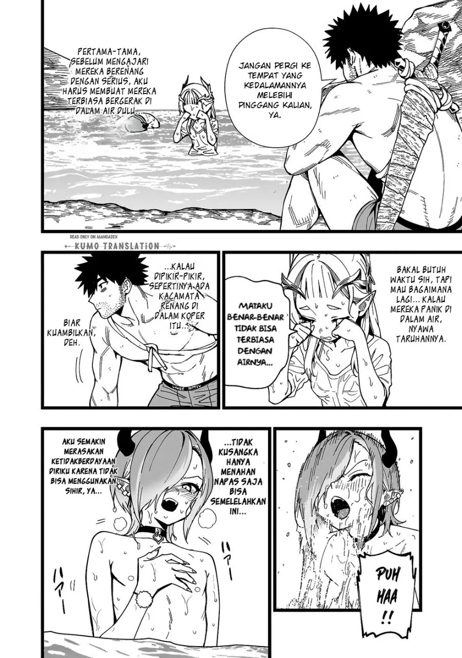 Senki Survival Saga: Isekai no Unmei o Kaketa Mujintou Fujun Iseikouyuu Chapter 24 Gambar 21