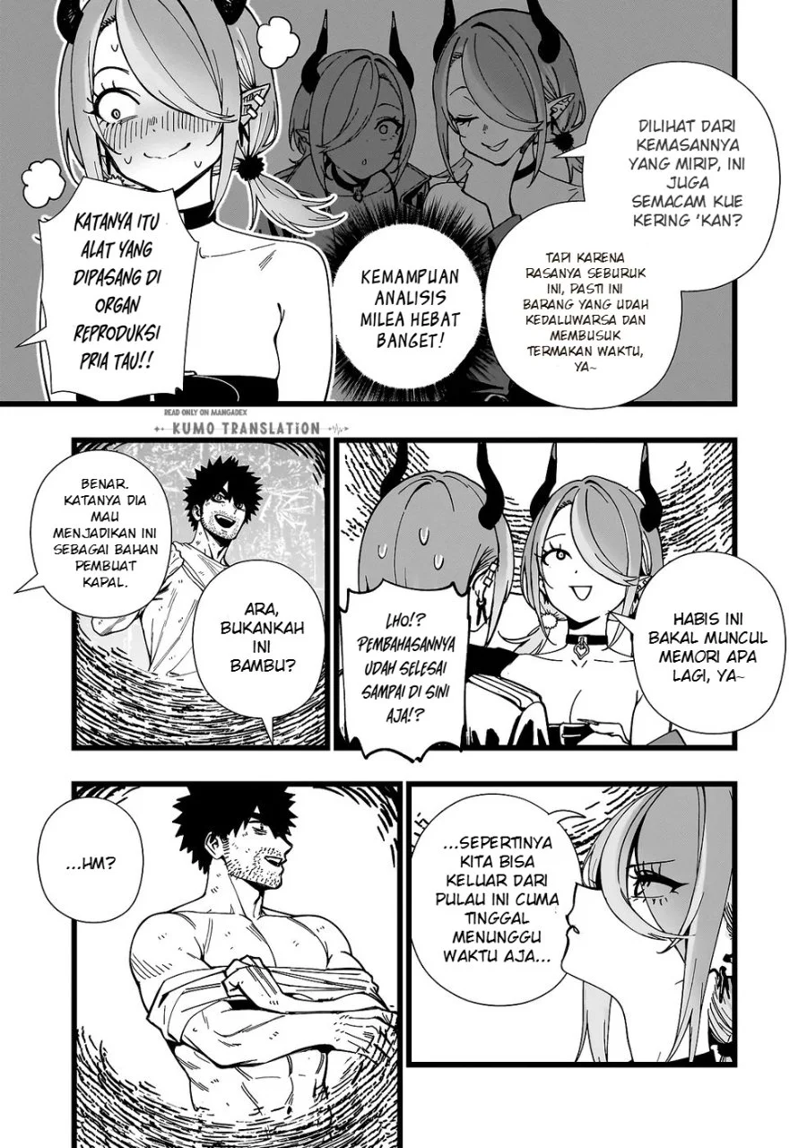 Senki Survival Saga: Isekai no Unmei o Kaketa Mujintou Fujun Iseikouyuu Chapter 24 Gambar 6