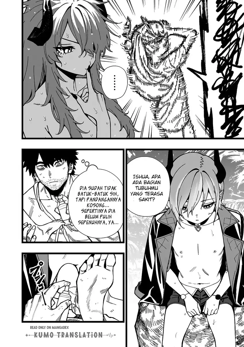 Senki Survival Saga: Isekai no Unmei o Kaketa Mujintou Fujun Iseikouyuu Chapter 25 Gambar 11