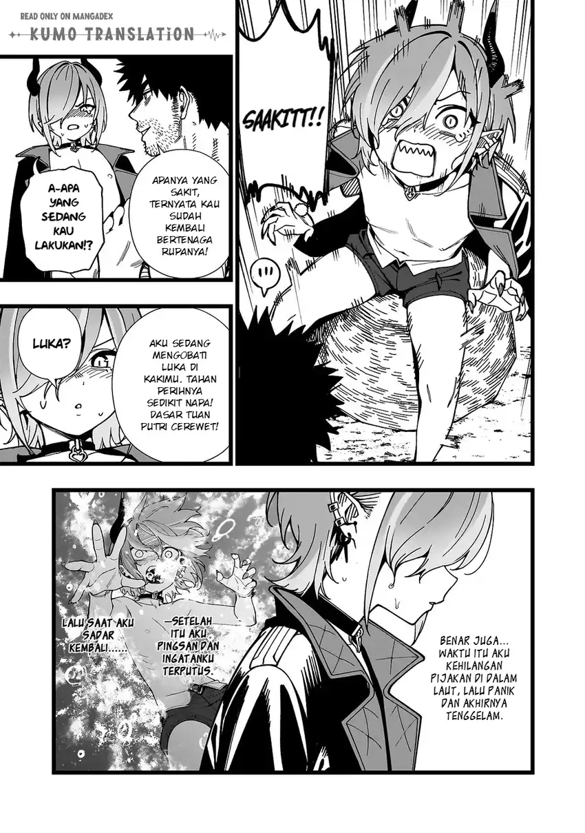 Senki Survival Saga: Isekai no Unmei o Kaketa Mujintou Fujun Iseikouyuu Chapter 25 Gambar 12