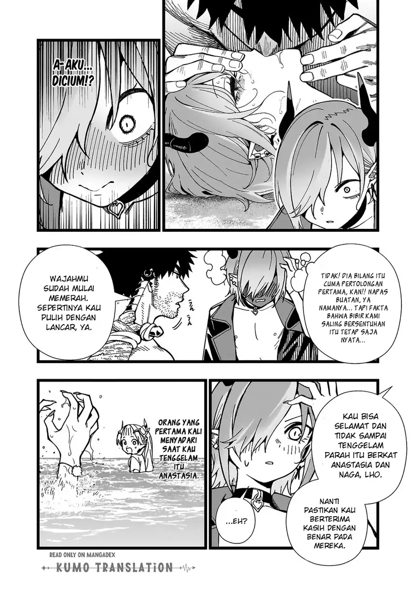 Senki Survival Saga: Isekai no Unmei o Kaketa Mujintou Fujun Iseikouyuu Chapter 25 Gambar 13