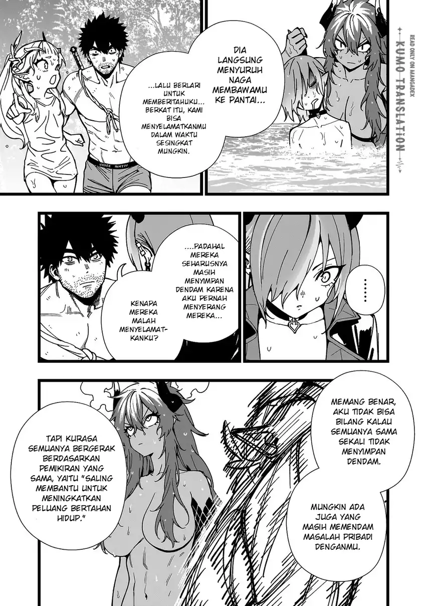 Senki Survival Saga: Isekai no Unmei o Kaketa Mujintou Fujun Iseikouyuu Chapter 25 Gambar 14