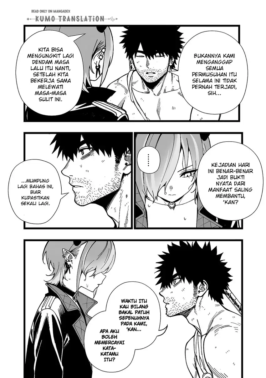 Senki Survival Saga: Isekai no Unmei o Kaketa Mujintou Fujun Iseikouyuu Chapter 25 Gambar 15