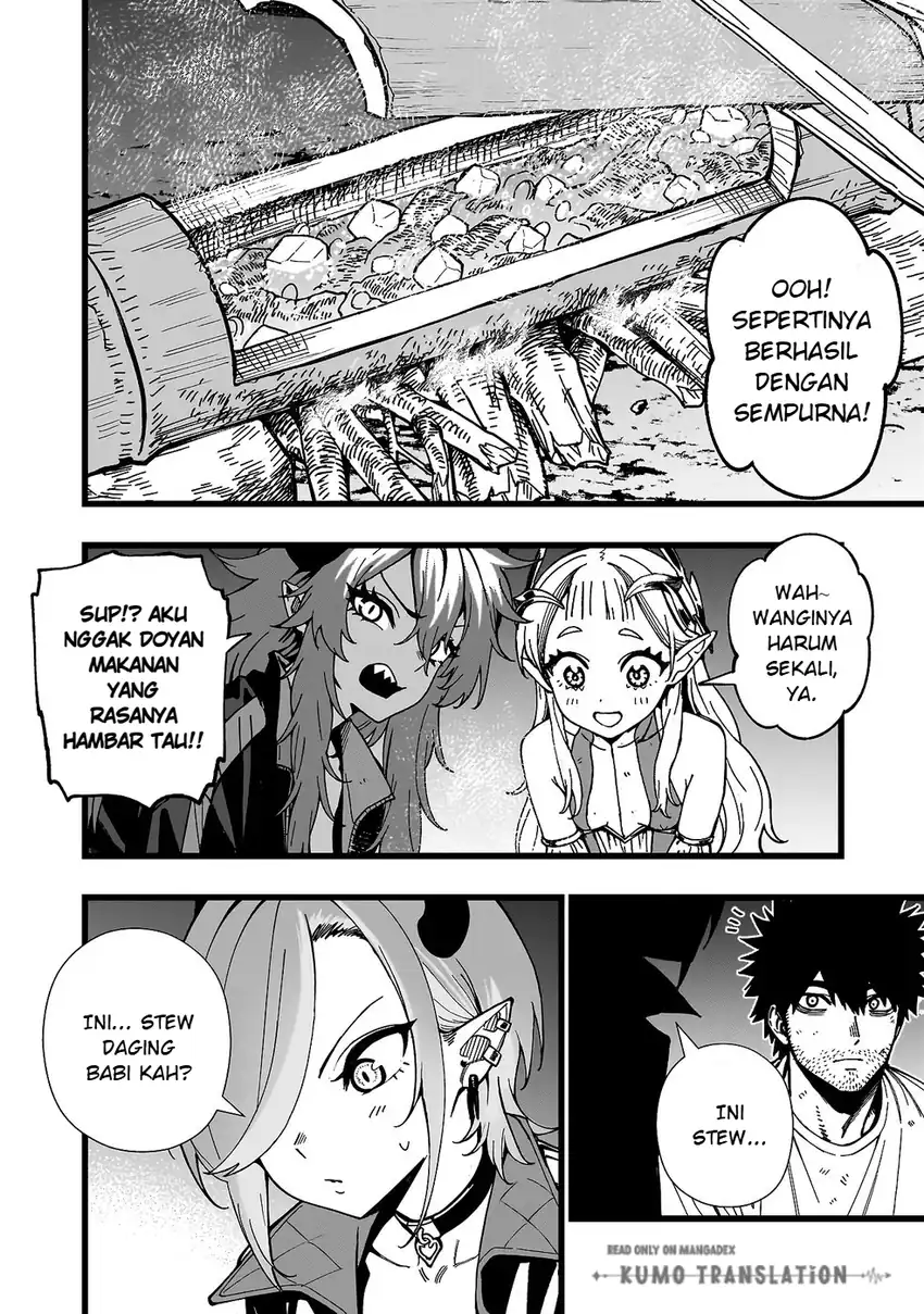 Senki Survival Saga: Isekai no Unmei o Kaketa Mujintou Fujun Iseikouyuu Chapter 25 Gambar 19