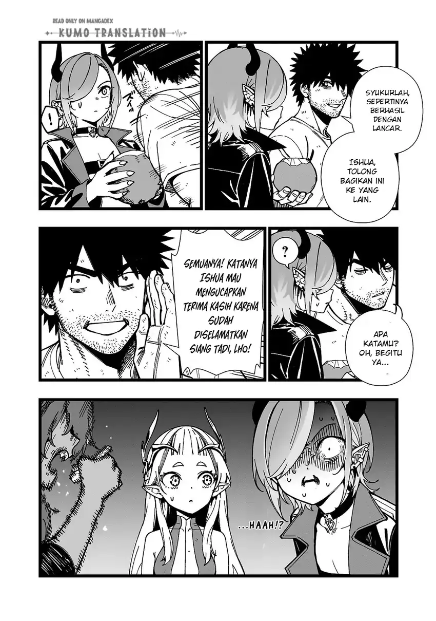 Senki Survival Saga: Isekai no Unmei o Kaketa Mujintou Fujun Iseikouyuu Chapter 25 Gambar 21