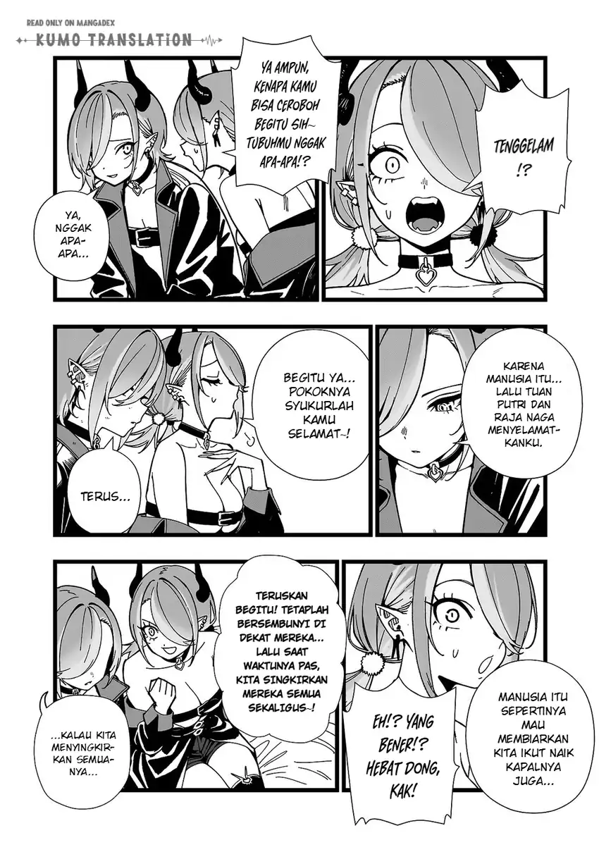 Senki Survival Saga: Isekai no Unmei o Kaketa Mujintou Fujun Iseikouyuu Chapter 26 Gambar 7