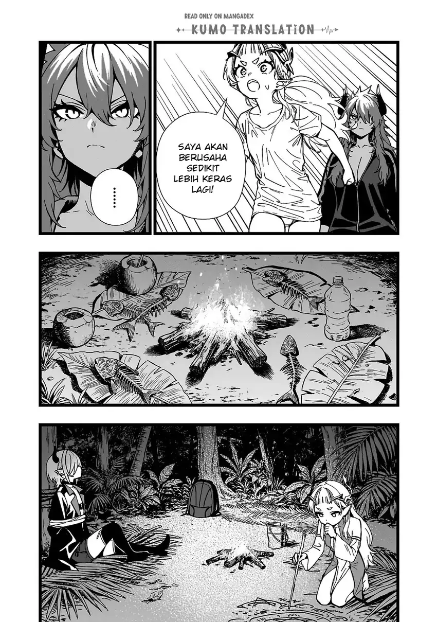Senki Survival Saga: Isekai no Unmei o Kaketa Mujintou Fujun Iseikouyuu Chapter 28 Gambar 14