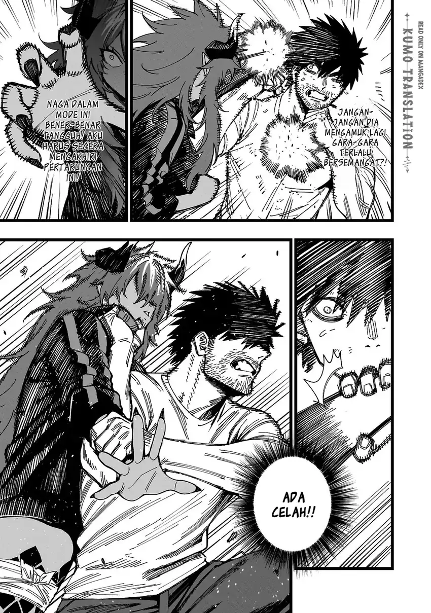 Senki Survival Saga: Isekai no Unmei o Kaketa Mujintou Fujun Iseikouyuu Chapter 28 Gambar 18