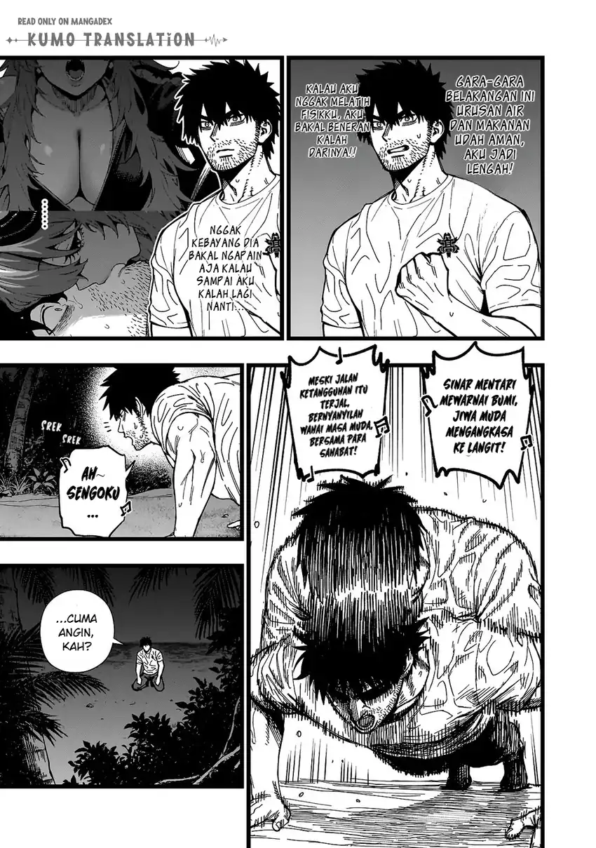 Senki Survival Saga: Isekai no Unmei o Kaketa Mujintou Fujun Iseikouyuu Chapter 28 Gambar 26