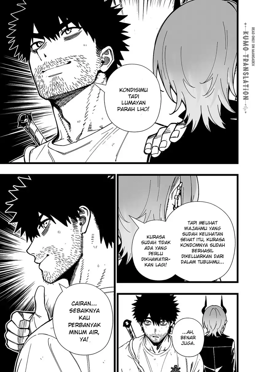 Senki Survival Saga: Isekai no Unmei o Kaketa Mujintou Fujun Iseikouyuu Chapter 28 Gambar 4