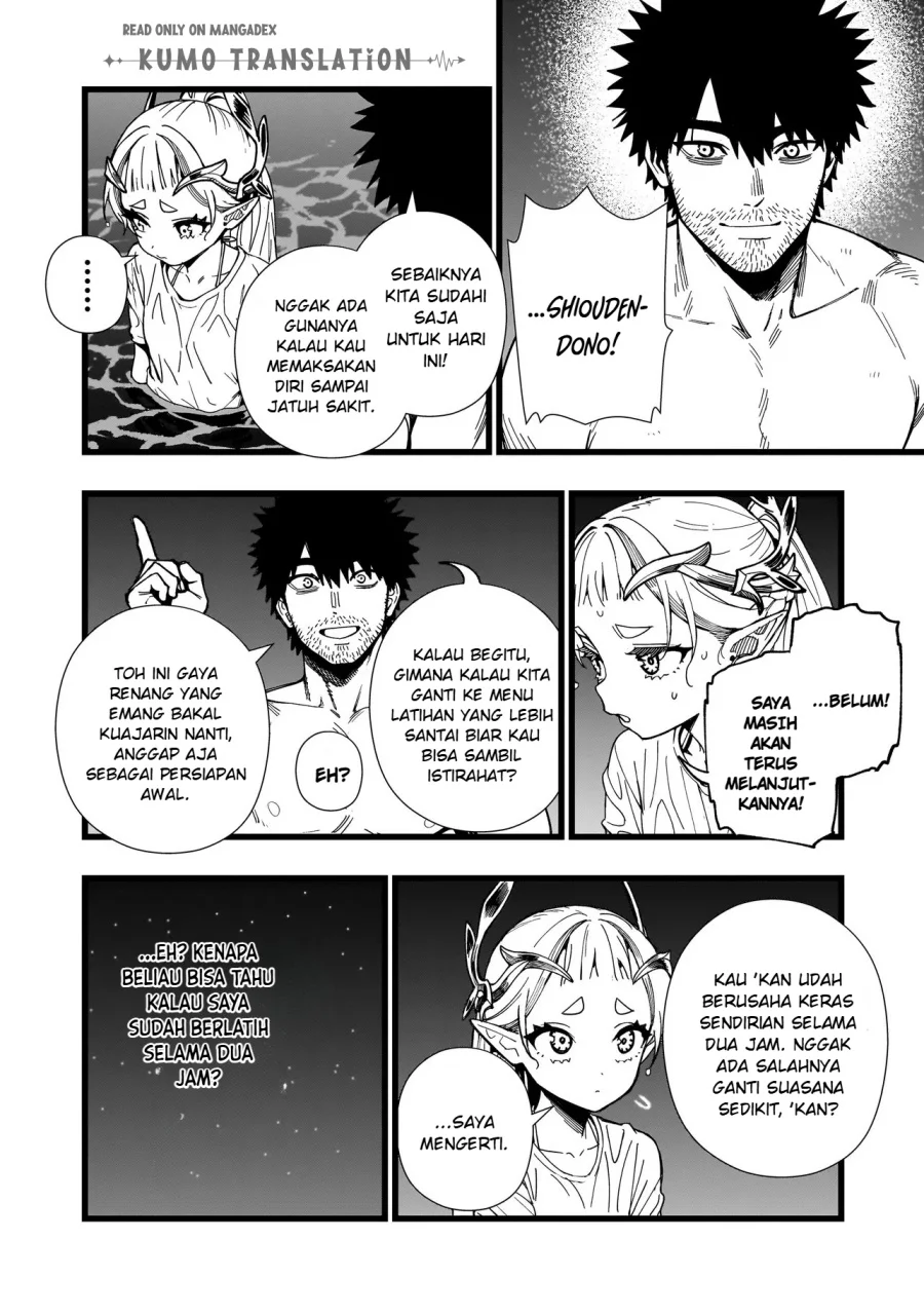 Senki Survival Saga: Isekai no Unmei o Kaketa Mujintou Fujun Iseikouyuu Chapter 29 Gambar 15