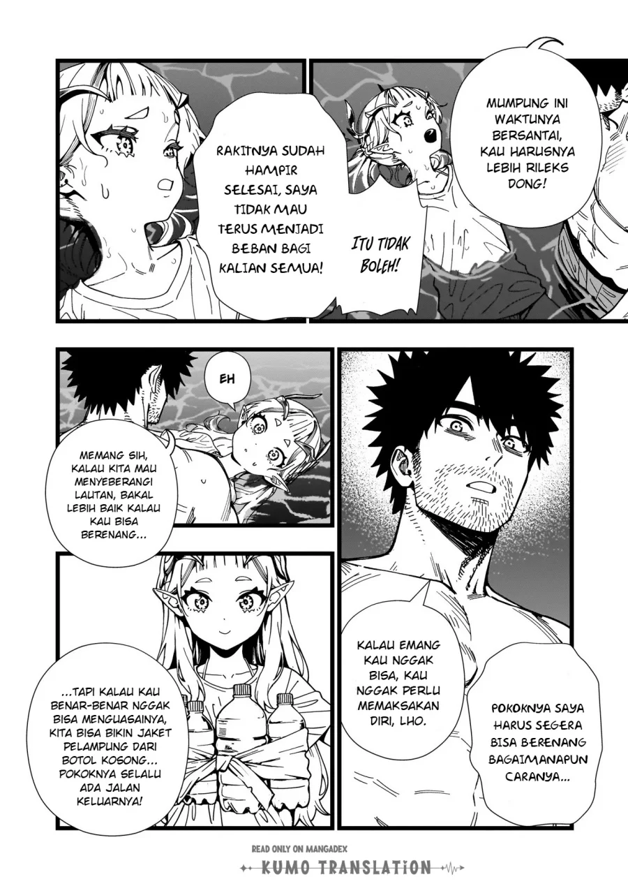 Senki Survival Saga: Isekai no Unmei o Kaketa Mujintou Fujun Iseikouyuu Chapter 29 Gambar 19