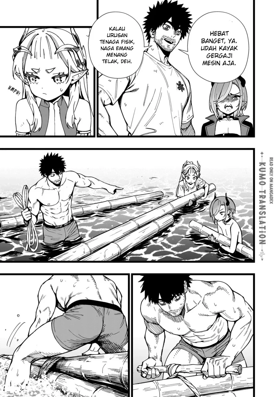 Senki Survival Saga: Isekai no Unmei o Kaketa Mujintou Fujun Iseikouyuu Chapter 29 Gambar 4