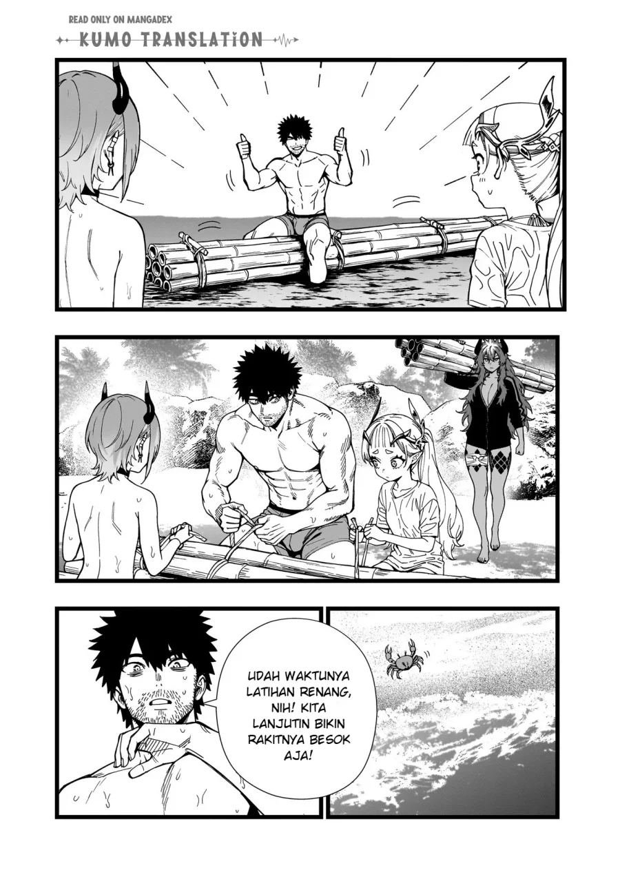 Senki Survival Saga: Isekai no Unmei o Kaketa Mujintou Fujun Iseikouyuu Chapter 29 Gambar 5