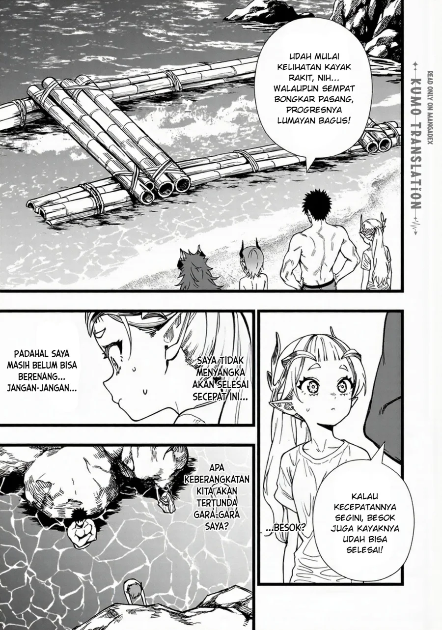 Senki Survival Saga: Isekai no Unmei o Kaketa Mujintou Fujun Iseikouyuu Chapter 29 Gambar 6