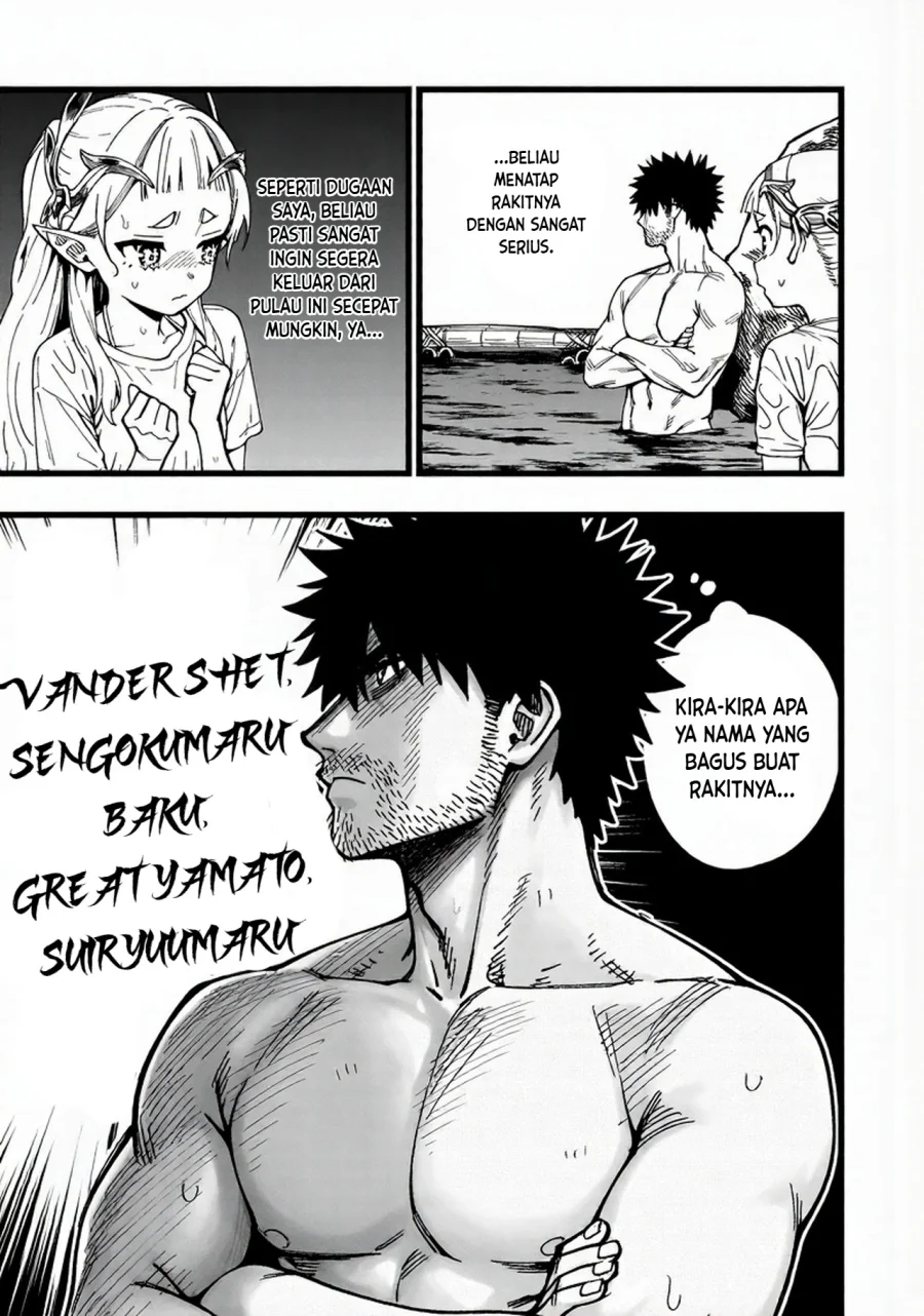 Senki Survival Saga: Isekai no Unmei o Kaketa Mujintou Fujun Iseikouyuu Chapter 29 Gambar 8