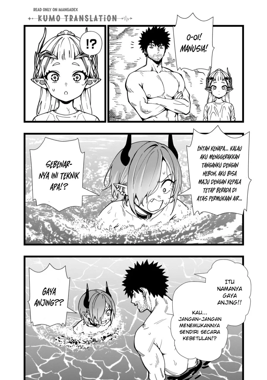 Senki Survival Saga: Isekai no Unmei o Kaketa Mujintou Fujun Iseikouyuu Chapter 29 Gambar 9