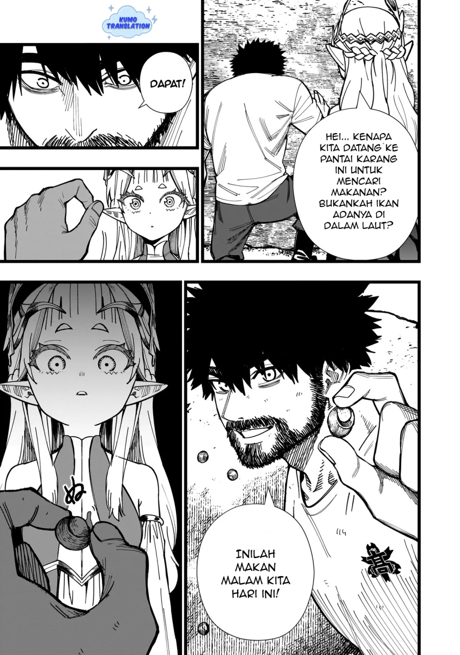 Senki Survival Saga: Isekai no Unmei o Kaketa Mujintou Fujun Iseikouyuu Chapter 3 Gambar 10