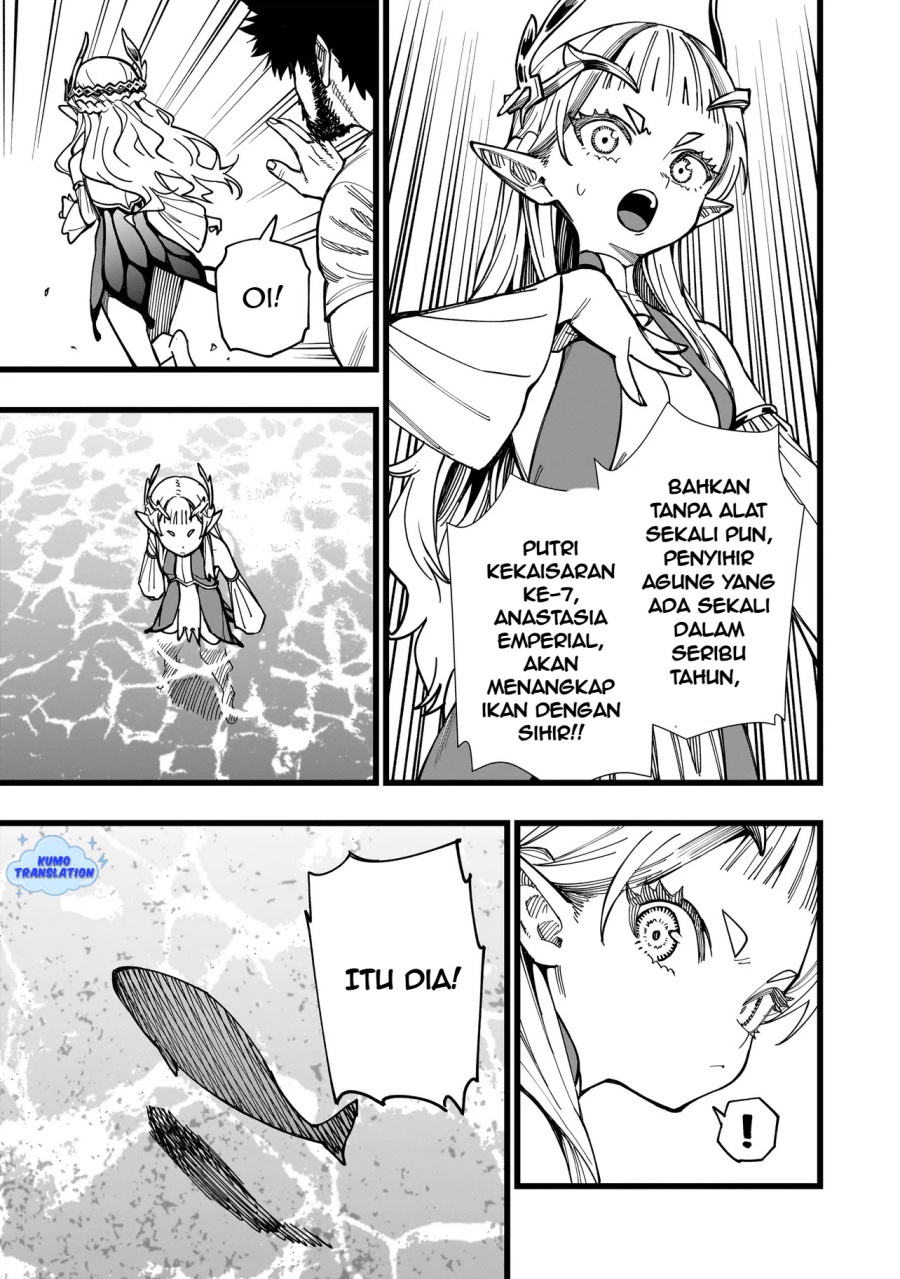Senki Survival Saga: Isekai no Unmei o Kaketa Mujintou Fujun Iseikouyuu Chapter 3 Gambar 12