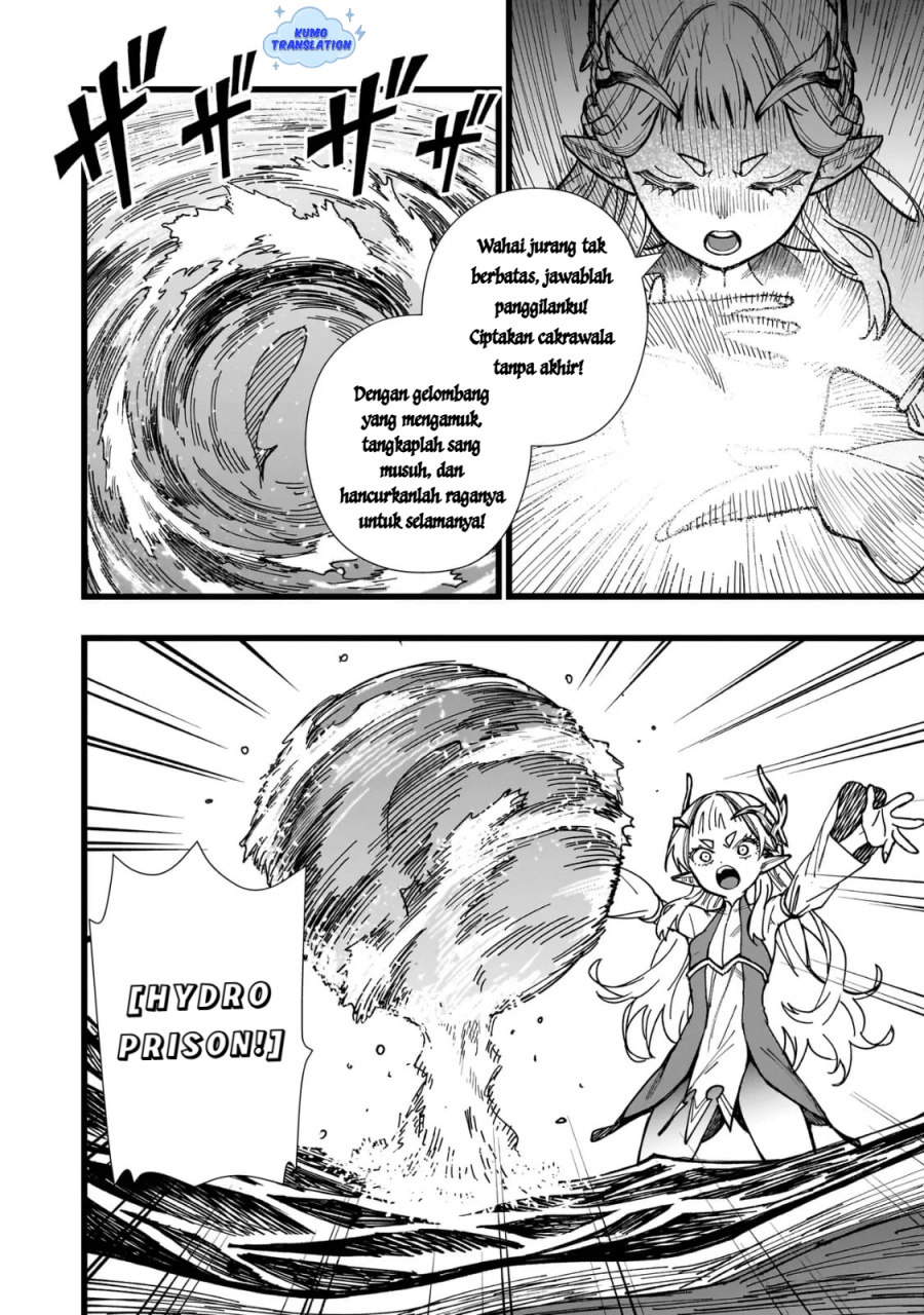 Senki Survival Saga: Isekai no Unmei o Kaketa Mujintou Fujun Iseikouyuu Chapter 3 Gambar 13