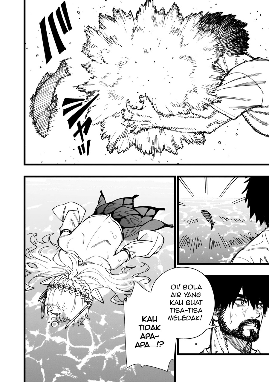 Senki Survival Saga: Isekai no Unmei o Kaketa Mujintou Fujun Iseikouyuu Chapter 3 Gambar 15
