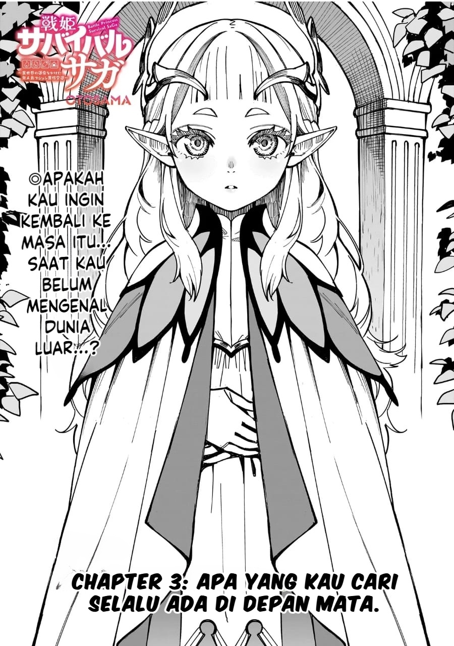 Baca Manga Senki Survival Saga: Isekai no Unmei o Kaketa Mujintou Fujun Iseikouyuu Chapter 3 Gambar 2