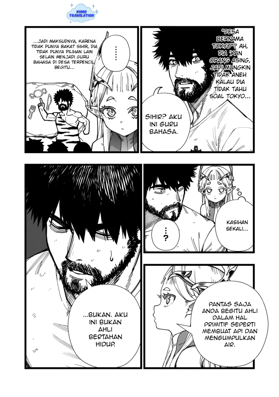 Senki Survival Saga: Isekai no Unmei o Kaketa Mujintou Fujun Iseikouyuu Chapter 3 Gambar 7