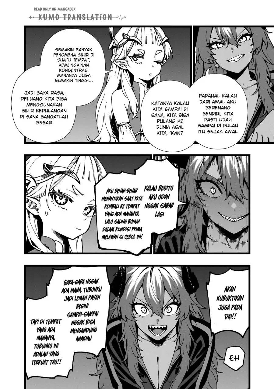 Senki Survival Saga: Isekai no Unmei o Kaketa Mujintou Fujun Iseikouyuu Chapter 30 Gambar 17