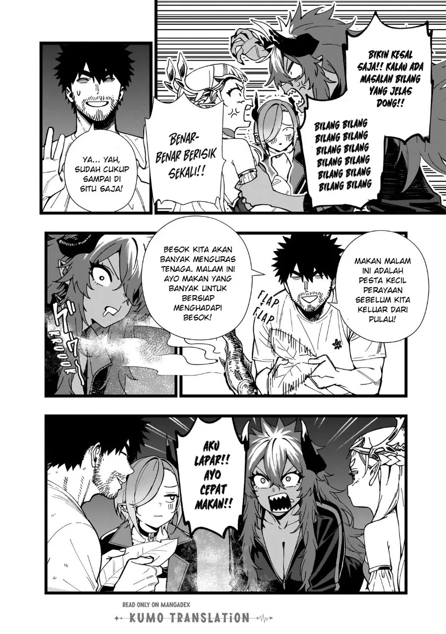 Senki Survival Saga: Isekai no Unmei o Kaketa Mujintou Fujun Iseikouyuu Chapter 30 Gambar 19