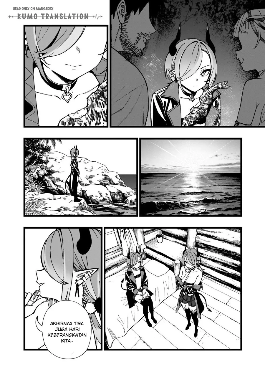 Senki Survival Saga: Isekai no Unmei o Kaketa Mujintou Fujun Iseikouyuu Chapter 30 Gambar 21