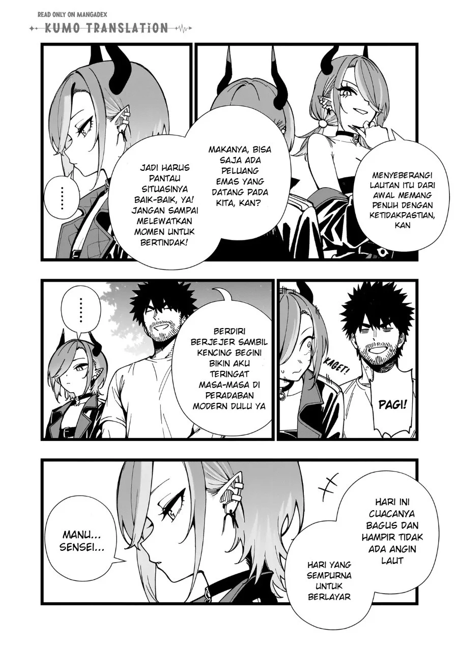 Senki Survival Saga: Isekai no Unmei o Kaketa Mujintou Fujun Iseikouyuu Chapter 30 Gambar 22