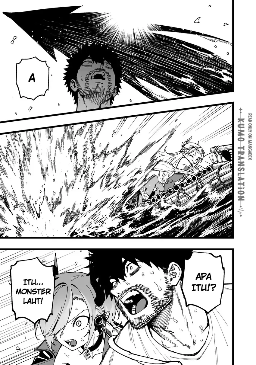 Senki Survival Saga: Isekai no Unmei o Kaketa Mujintou Fujun Iseikouyuu Chapter 31 Gambar 10