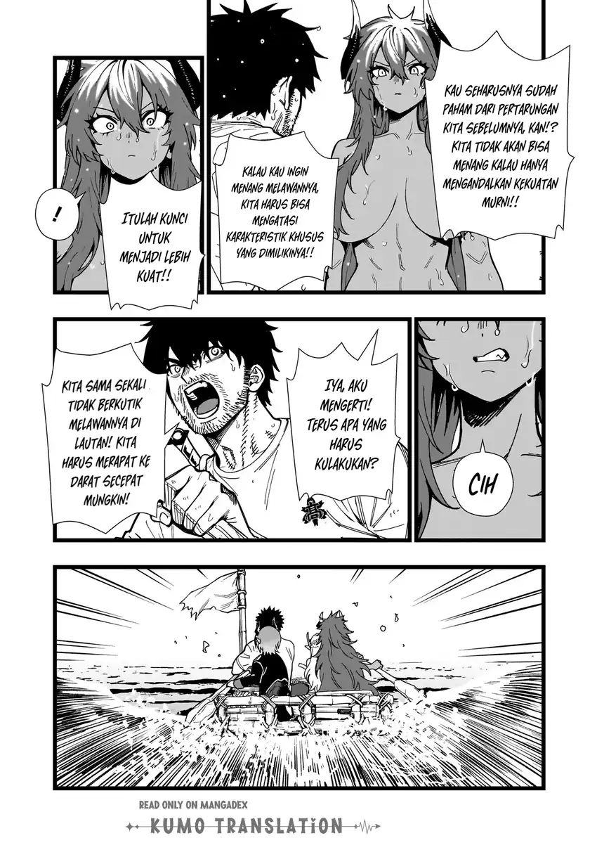 Senki Survival Saga: Isekai no Unmei o Kaketa Mujintou Fujun Iseikouyuu Chapter 31 Gambar 20