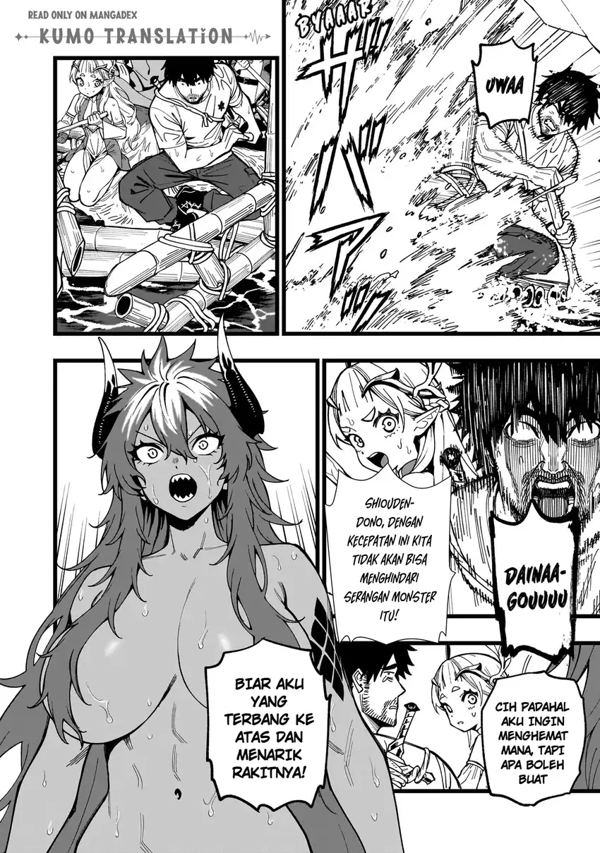 Senki Survival Saga: Isekai no Unmei o Kaketa Mujintou Fujun Iseikouyuu Chapter 31 Gambar 21