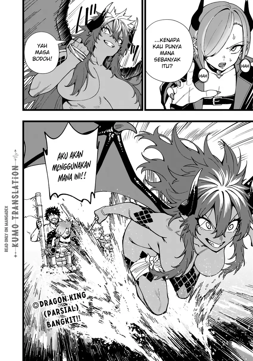 Senki Survival Saga: Isekai no Unmei o Kaketa Mujintou Fujun Iseikouyuu Chapter 31 Gambar 25