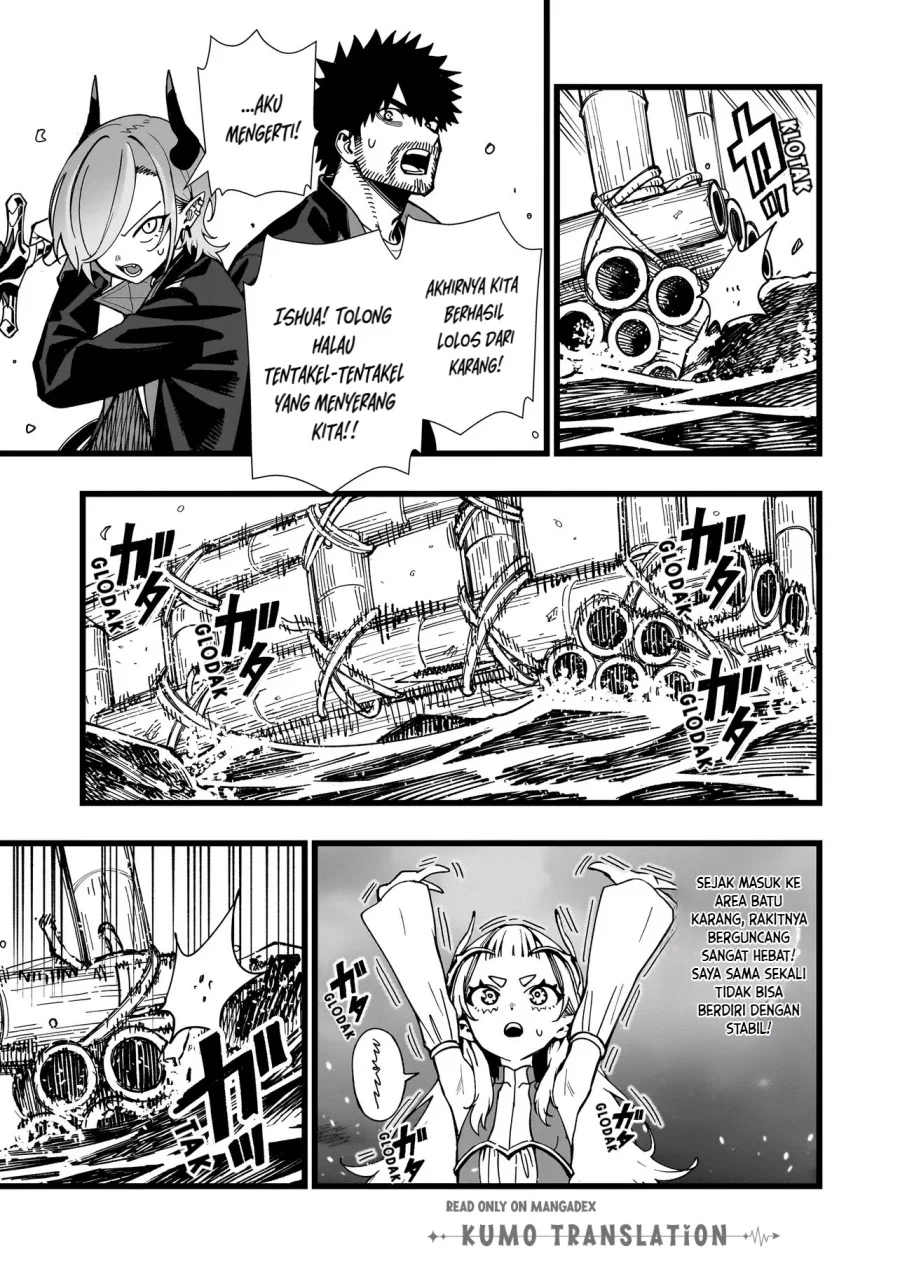 Senki Survival Saga: Isekai no Unmei o Kaketa Mujintou Fujun Iseikouyuu Chapter 32 Gambar 18