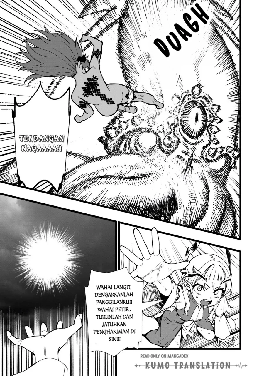 Senki Survival Saga: Isekai no Unmei o Kaketa Mujintou Fujun Iseikouyuu Chapter 32 Gambar 24