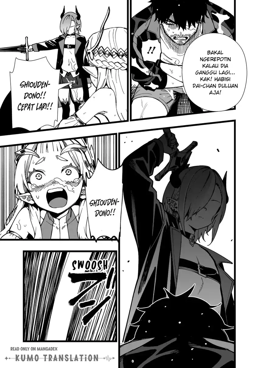 Senki Survival Saga: Isekai no Unmei o Kaketa Mujintou Fujun Iseikouyuu Chapter 33 Gambar 16