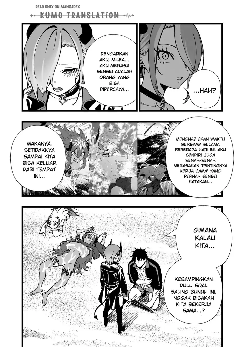 Senki Survival Saga: Isekai no Unmei o Kaketa Mujintou Fujun Iseikouyuu Chapter 33 Gambar 18