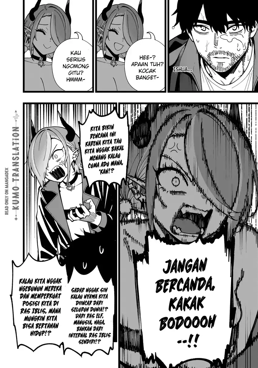 Senki Survival Saga: Isekai no Unmei o Kaketa Mujintou Fujun Iseikouyuu Chapter 33 Gambar 19