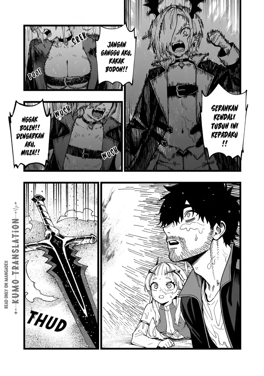 Senki Survival Saga: Isekai no Unmei o Kaketa Mujintou Fujun Iseikouyuu Chapter 33 Gambar 22