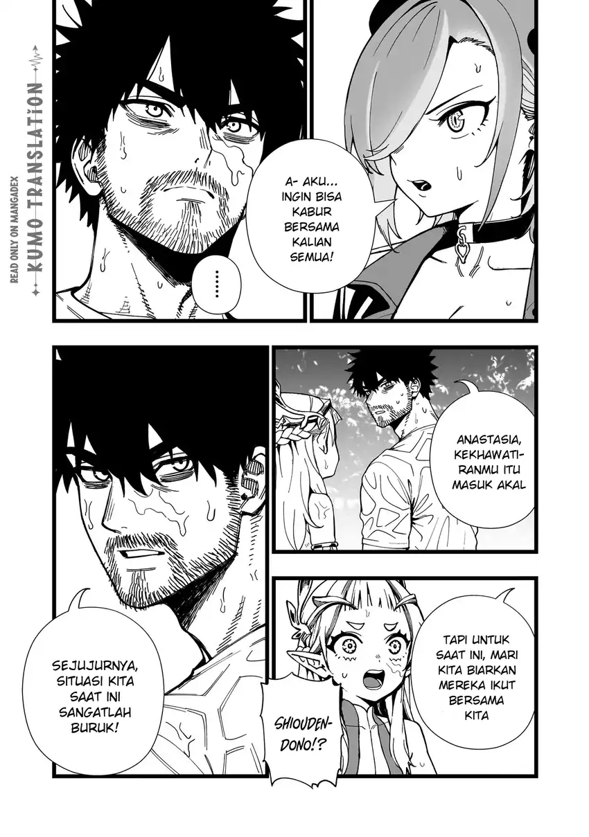 Senki Survival Saga: Isekai no Unmei o Kaketa Mujintou Fujun Iseikouyuu Chapter 34 Gambar 18